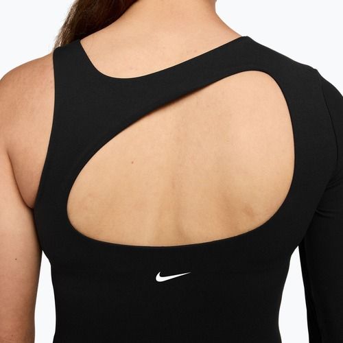 Női edzőpóló Nike Zenvy Dri-Fit One Sleeve Top black/white/cool grey