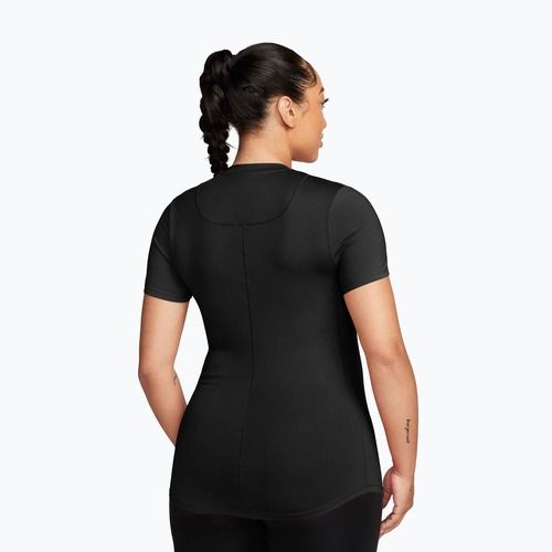 Női póló Nike One Maternity Dri Fit Slim-Fit black/white