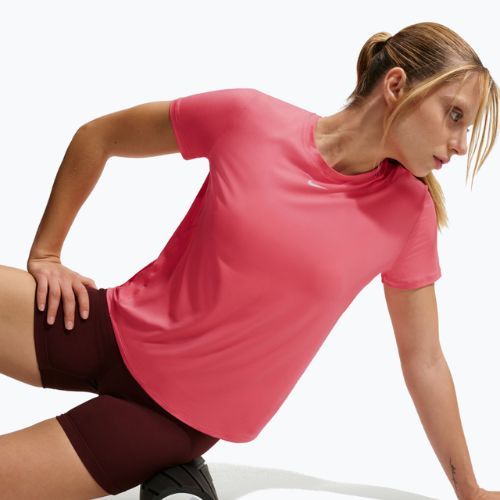 Női póló Nike One Classic Dri-Fit sea coral/white