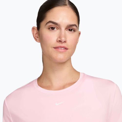 Női póló Nike One Classic Dri-Fit pink foam/white
