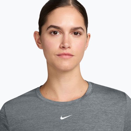 Női póló Nike One Classic Dri-Fit smoke grey/heather/white