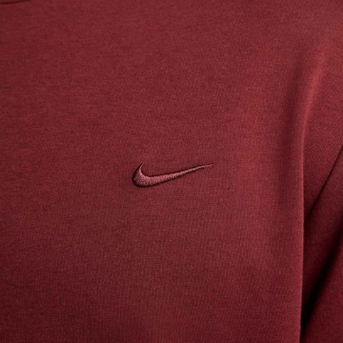 Férfi hosszú ujjú póló Nike Primary Dri-Fit Versatile dark team red/dark team red
