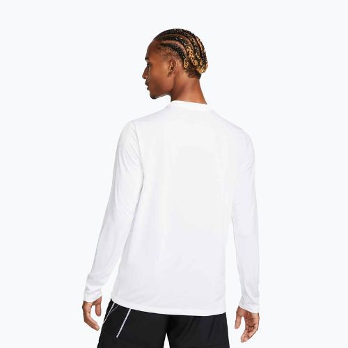 Férfi hosszú ujjú edzőfelső Nike Dri-FIT Legend white/black