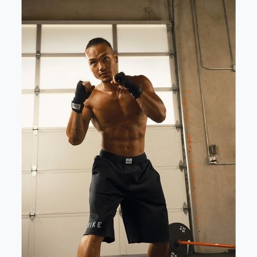 Férfi rövidnadrág Nike Athletic Club Dri-Fit 5" black/pale ivory/black