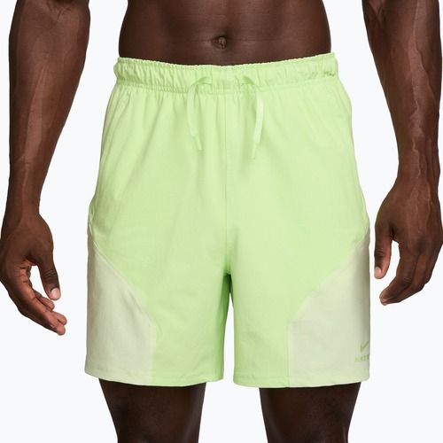 Nike férfi Pro Training Dri-Fit 6" rövidnadrág light liquid lime/light liquid lime