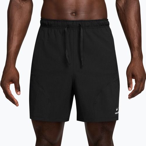 Férfi rövidnadrág Nike Pro Training Dri-Fit 6" black/black/white