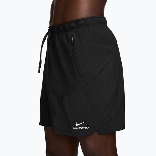 Férfi rövidnadrág Nike Pro Training Dri-Fit 6" black/black/white