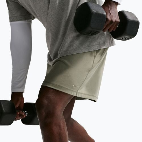 Férfi rövidnadrág Nike Athletic Club Dri-Fit 5" light army/pale ivory/light army