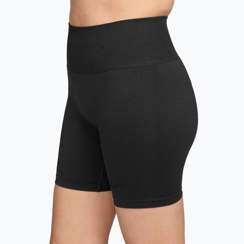 Női rövidnadrág Nike Pro Seamless High-Waisted Biker 5" black