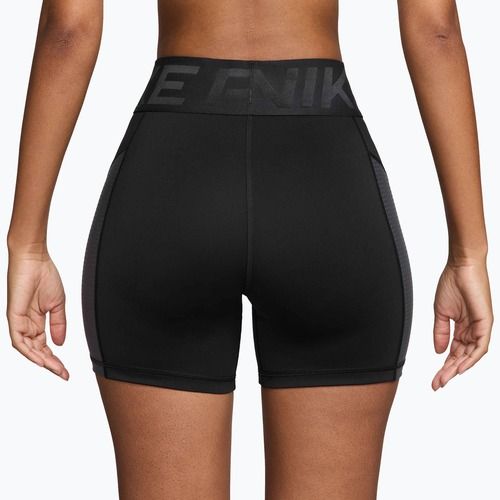 Női rövidnadrág Nike Pro Sculpt High Waisted 5" Biker black/anthracite/white