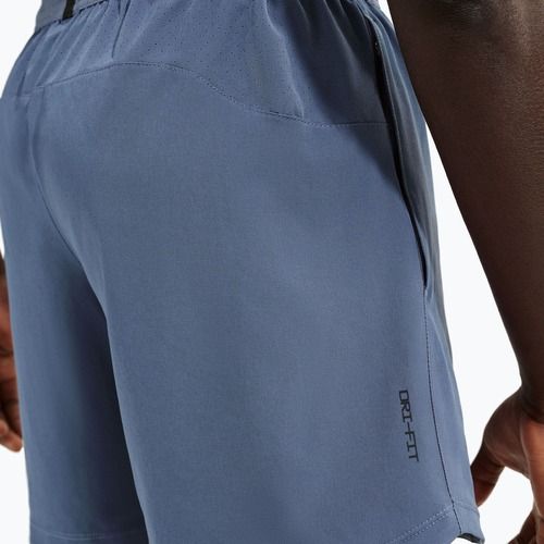 Férfi rövidnadrág Nike Pro Training Dri-Fit 6" diffused blue/black