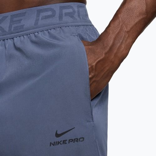 Férfi rövidnadrág Nike Pro Training Dri-Fit 6" diffused blue/black