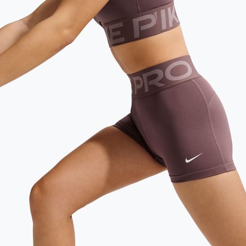 Női biciklis rövidnadrág Nike Pro Sculpt High Waisted 3" Biker tattoo/white