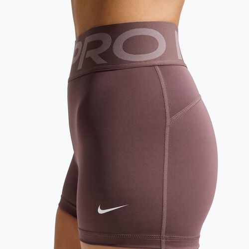 Női biciklis rövidnadrág Nike Pro Sculpt High Waisted 3" Biker tattoo/white