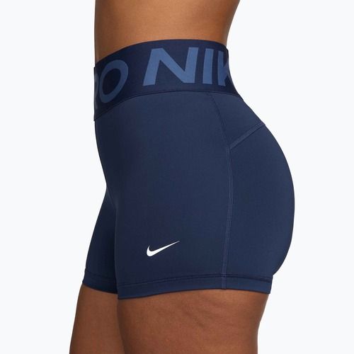 Női rövidnadrág Nike Pro Sculpt High Waisted 3" Biker midnight navy/white