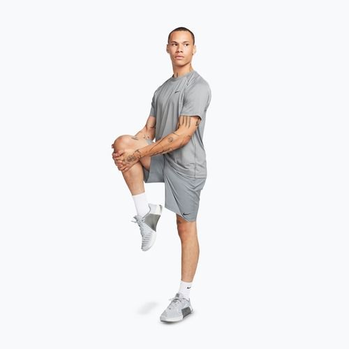 Férfi futóshort Nike Form Dri-Fit Unlined 9" smoke grey/black