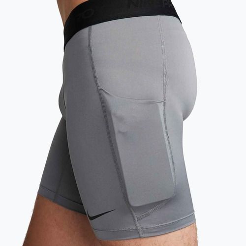Férfi edzőshort Nike Pro Dri-Fit Fitness smoke grey/black