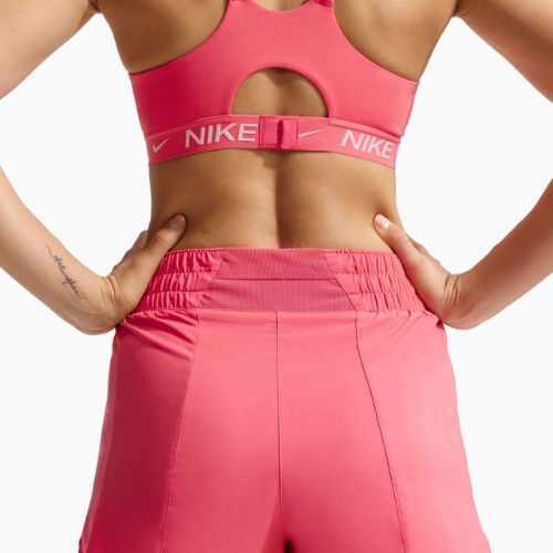 Női rövidnadrág Nike One Dri-Fit High-Waisted 3" 2In1 sea coral/white