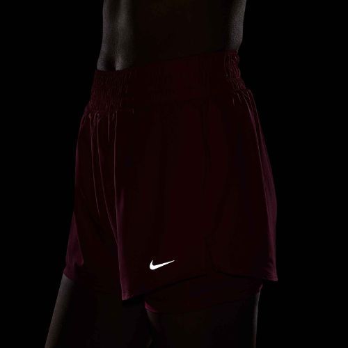 Női rövidnadrág Nike One Dri-Fit High-Waisted 3" 2In1 rush pink