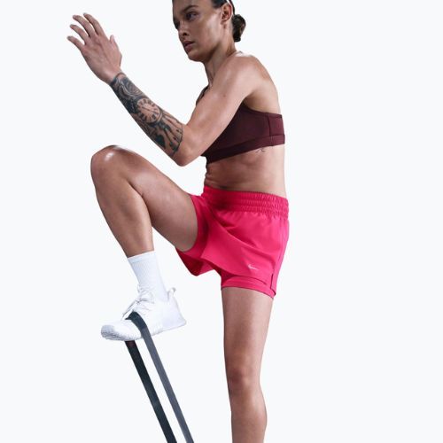 Női rövidnadrág Nike One Dri-Fit High-Waisted 3" 2In1 rush pink