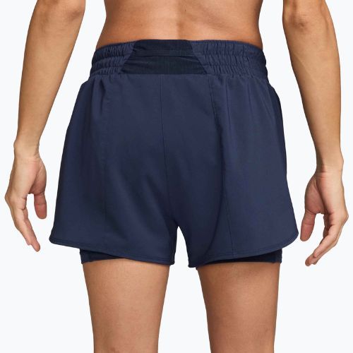 Női rövidnadrág Nike One Dri-Fit High-Waisted 3" 2In1 midnight navy