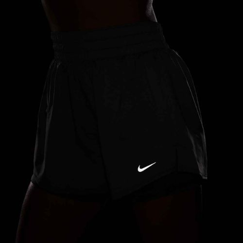 Női rövidnadrág Nike One Dri-Fit High-Waisted 3" 2In1 smoke grey/heather