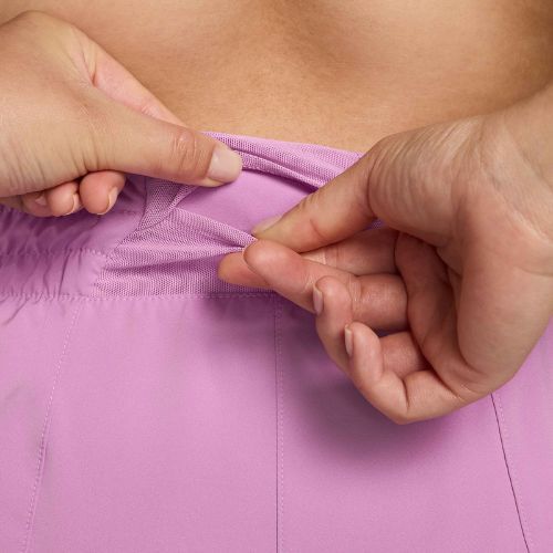 Női rövidnadrág Nike One Dri-Fit 3" light magenta/white