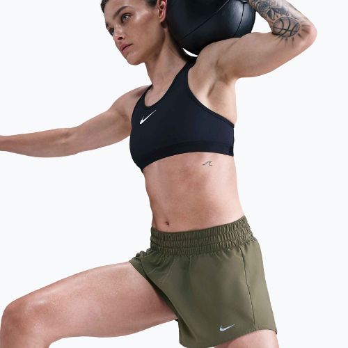Női rövidnadrág Nike One Dri-Fit 3" medium olive