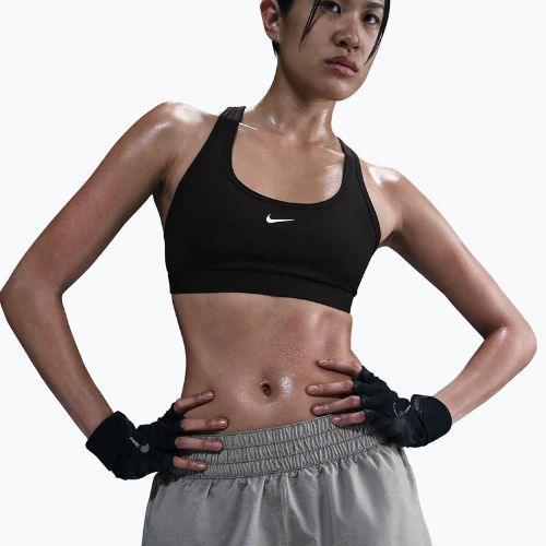 Női rövidnadrág Nike One Dri-Fit 3" smoke grey/heather