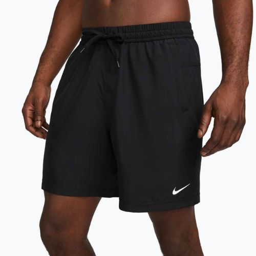 Férfi futó rövidnadrág Nike Form Dri-FIT 7" Unlined Versatile black/white