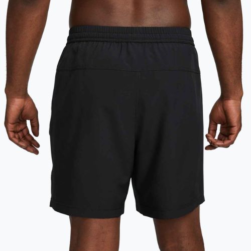 Férfi futó rövidnadrág Nike Form Dri-FIT 7" Unlined Versatile black/white