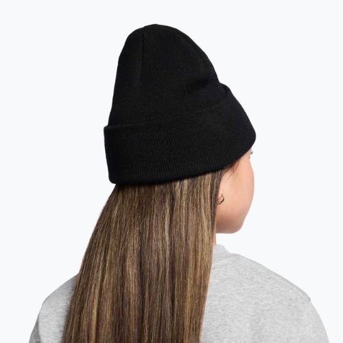 Gyerek téli sapka Nike Peak black/safety orange