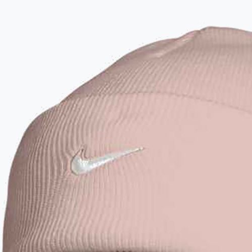 Téli sapka Nike Peak Swoosh Beanie slit red/white