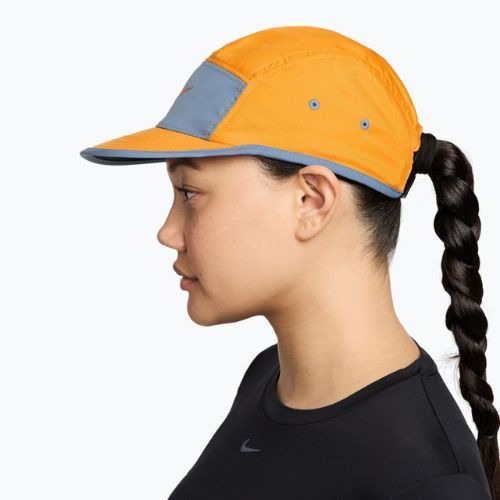 Baseball sapka Nike Dri-Fit Fly sundial/work blue/bright ceramic