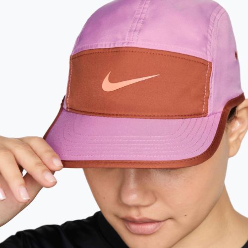 Nike Dri-Fit Fly baseball sapka light magenta/dusty peach/orange frost