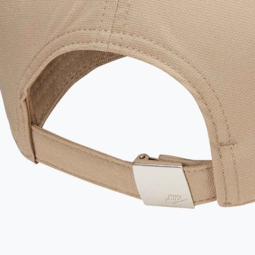 Baseballsapka Nike Dri-Fit Club khaki/metallic silver