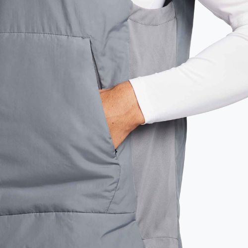 Férfi mellény Nike Therma-Fit Unlimited smoke grey/smoke grey