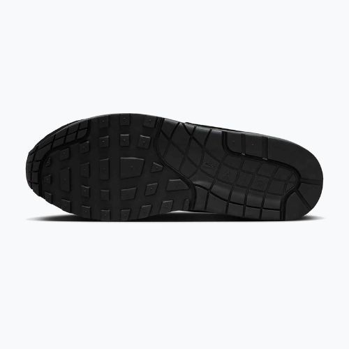 Férfi Nike Air Max 1 cipő black/university red/anthracite