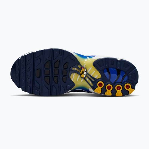 Gyerekcipők Nike Air Max Plus midnight navy/soft yellow/midnight navy
