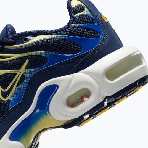Gyerekcipők Nike Air Max Plus midnight navy/soft yellow/midnight navy