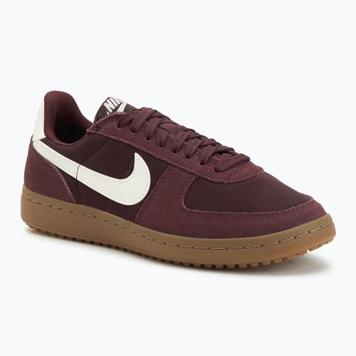 Női cipők Nike Field General burgundy crush/gum dark brown/sail