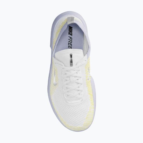 Női edzőcipő Nike Free 2025 white/ghost/metallic silver
