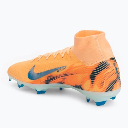 Férfi focicipő Nike Mercurial Superfly 10 Pro Kylian Mbappe FG melon tint/igloo
