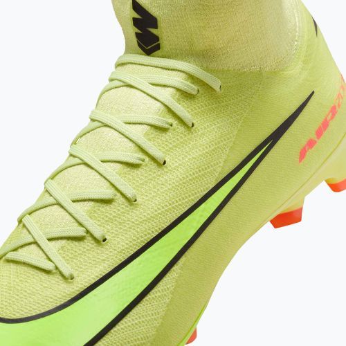 Férfi focicipők Nike Mercurial Superfly 10 Pro AG-Pro limelight/hyper crimson/volt