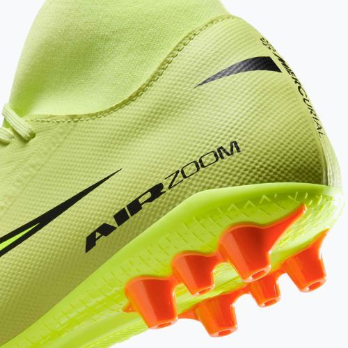 Férfi focicipő Nike Mercurial Superfly 10 Academy AG limelight/hyper crimson/volt