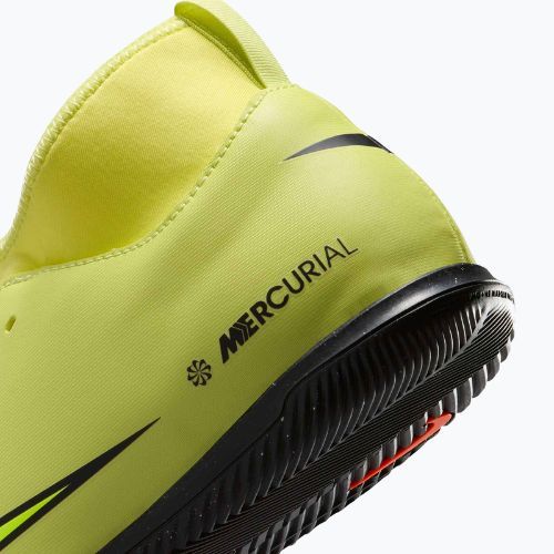 Gyerek focicipők Nike Mercurial Superfly 10 Club limelight/hyper crimson/volt
