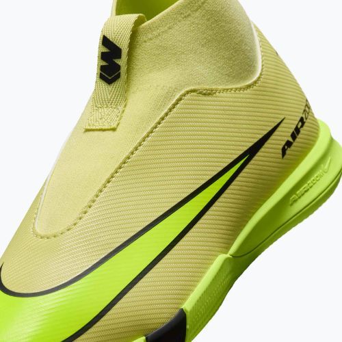 Gyerek futballcipő Nike Mercurial Superfly 10 Academy IC limelight/hyper crimson/volt