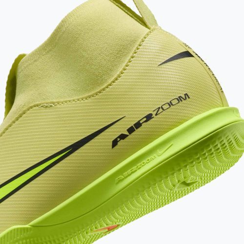 Gyerek futballcipő Nike Mercurial Superfly 10 Academy IC limelight/hyper crimson/volt