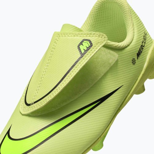 Gyerek focicipők Nike Mercurial Vapor 16 Club FG/MG limelight/hyper crimson/volt