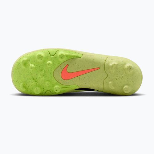 Gyerek focicipők Nike Mercurial Vapor 16 Club FG/MG limelight/hyper crimson/volt